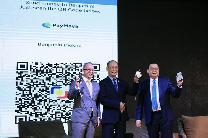 PayMaya adopts BSPâ��s national QR code standard