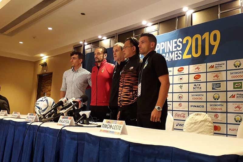 Foreign football teams move on from mishaps, focus on SEA Games matches instead