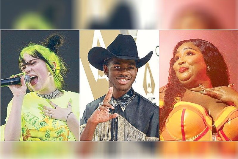 Eilish, Lil Nas X & Lizzo lead the Grammy bets
