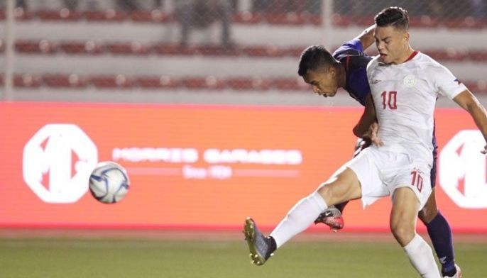 Chung&rsquo;s late goal saves night for Azkals