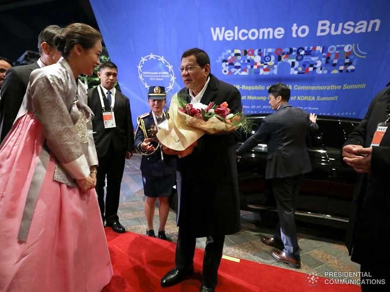 Philippines-South Korea sign 4 agreements during Duterte visit