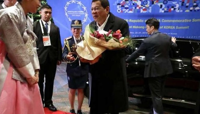 Philippines-South Korea sign 4 agreements during Duterte visit