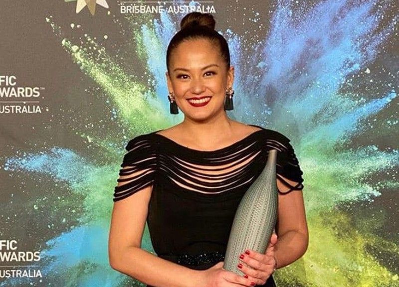 Max Eigenmann wins Best Actress in the 13th Asia Pacific Screen Awards