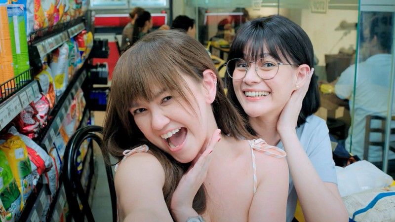 Bea and Angelica topbill film focusing on female friendship for a change