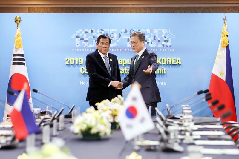Philippines, South Korea boost blood brother ties