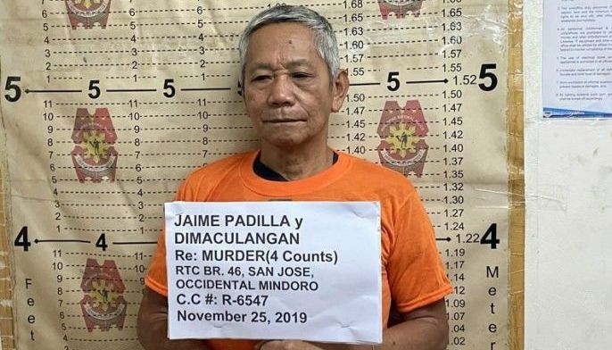 NPA leader arrested in San Juan hospital