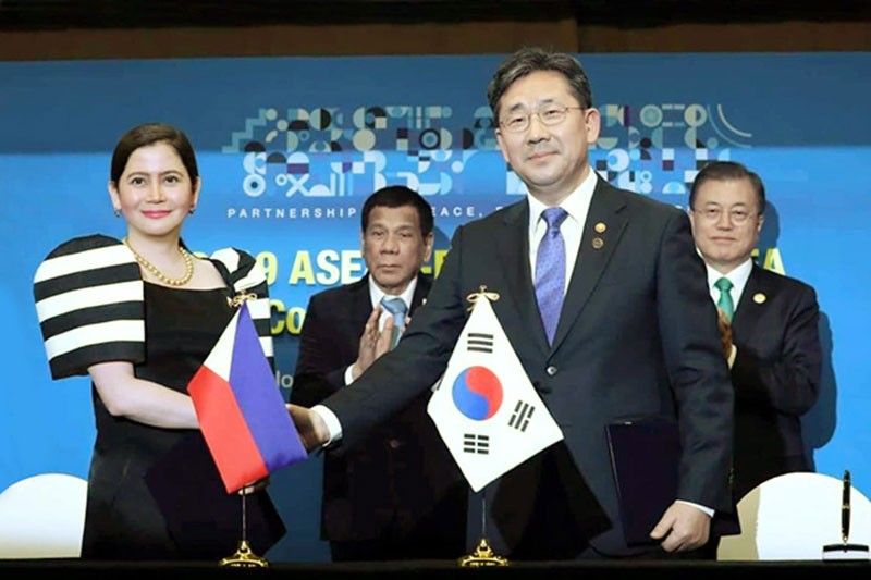 Philippine boosts tourism ties with South Korea
