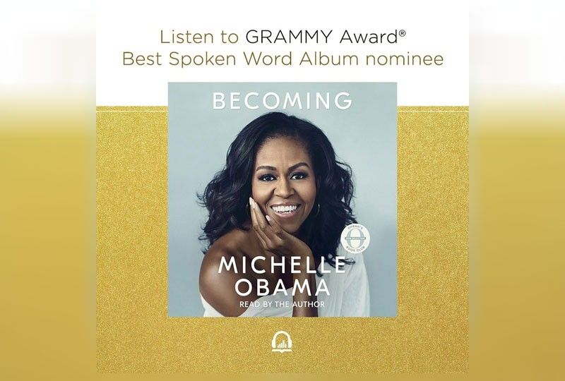 Michelle Obama gets a Grammy nomination