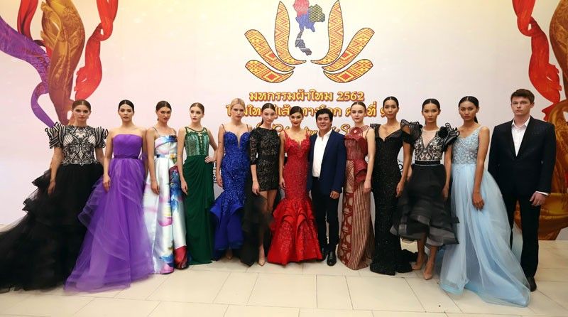 Pia shines in Bangkok fashion events