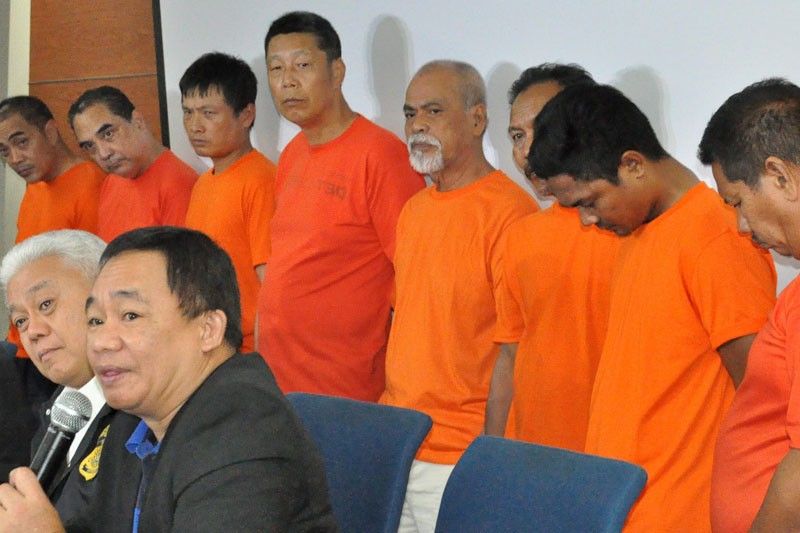 6 Chinese, 1 Pinoy timbog sa kidnapping