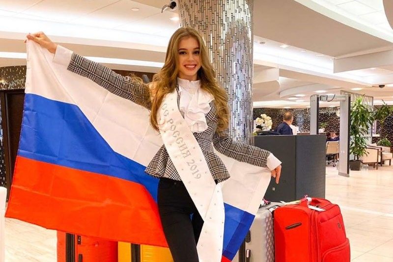 Miss Russia skips Miss Universe due to US visa woes