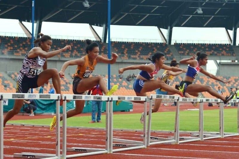 Tracksters upbeat, eye 12 SEA Games golds