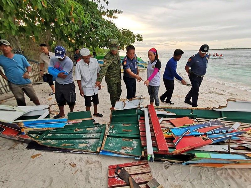 4 missing in Zamboanga sea mishap