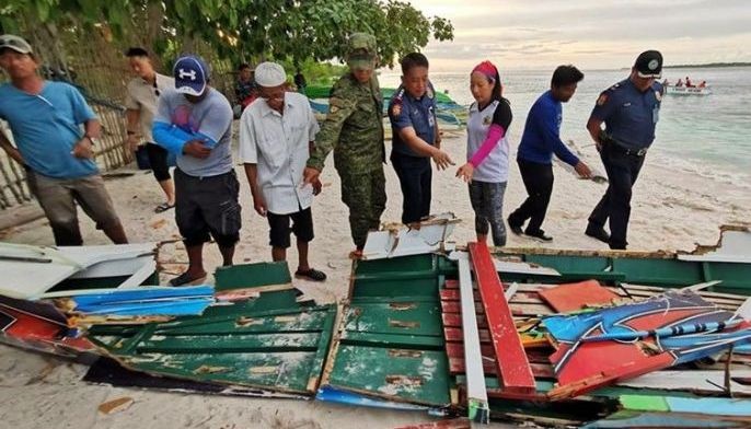 4 missing in Zamboanga sea mishap
