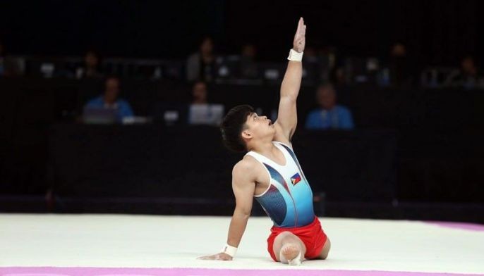 Gymnasts ready for golden harvest