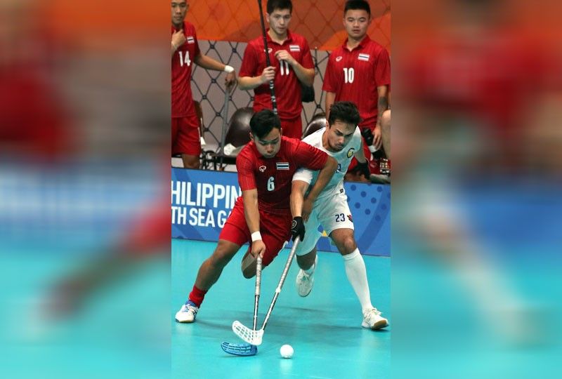 Pinoys face tall order in floorball