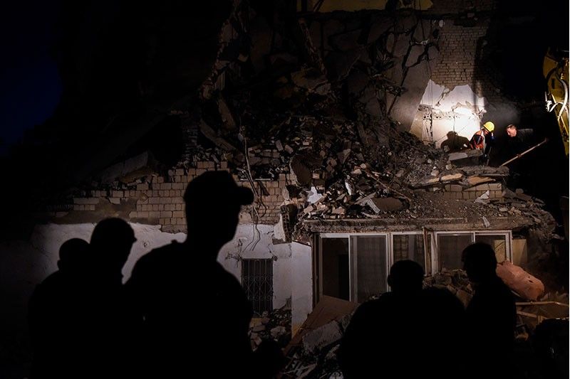 More than 20 dead as Albania hunts for earthquake survivors