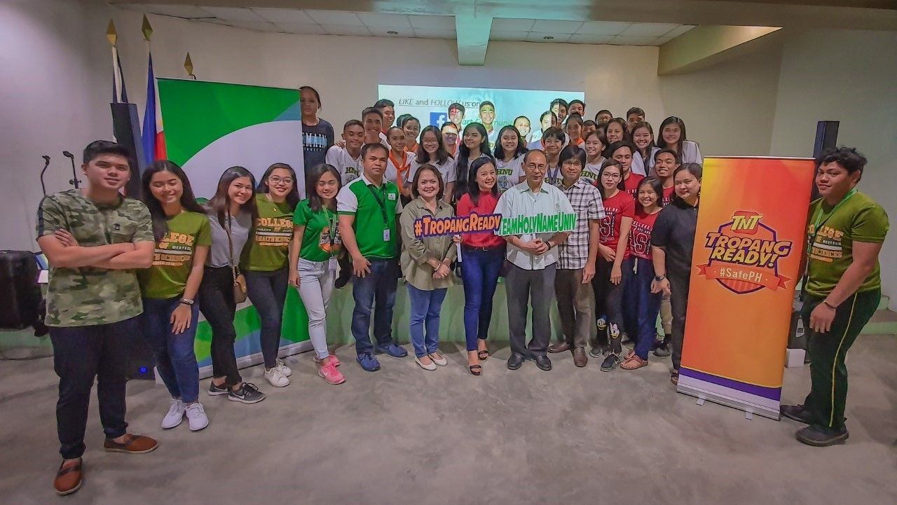 Bohol students enhance disaster preparedness