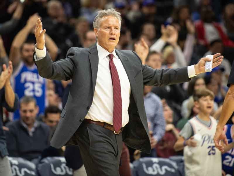 Australia appoints 76ers coach Brown for Tokyo Olympics