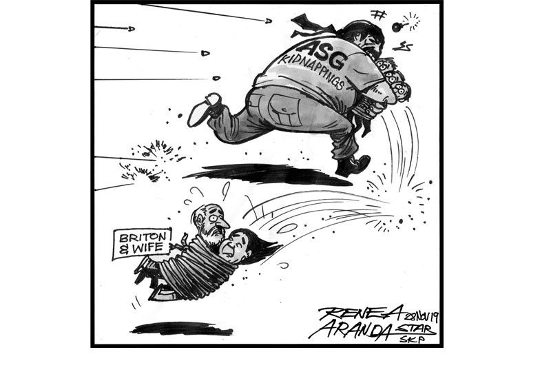 EDITORIAL - Two rescued, several more to go.