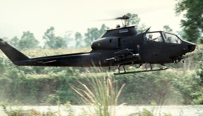 Attack helicopters donated by Jordan delivered