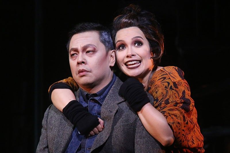 Lea Salonga skips SEA Games but makes history with Jett Pangan as first to play â��Sweeney Toddâ�� in Singapore