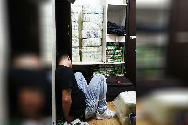 P2.5 bilyon shabu nasamsam sa Chinese drug lord