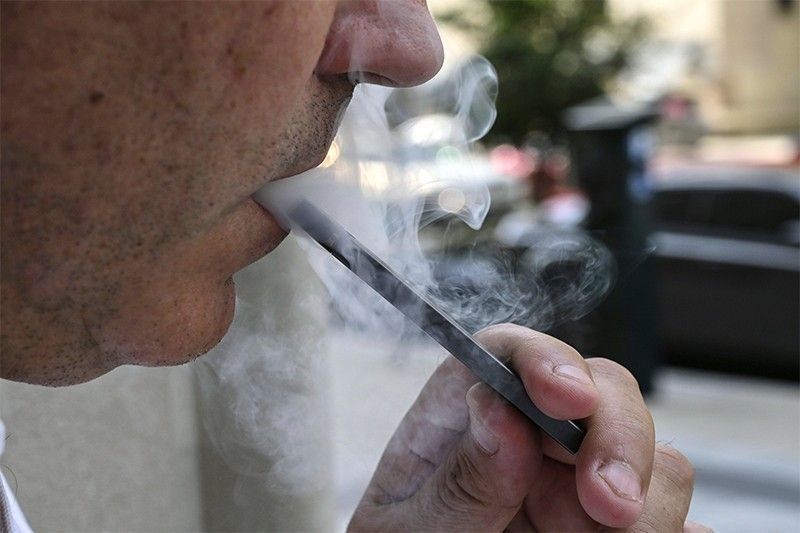 Pag-regulate sa vape isinulong sa Kamara