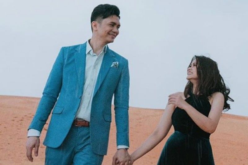 Buong Showtime present sa wedding nina Vhong at Tanya!