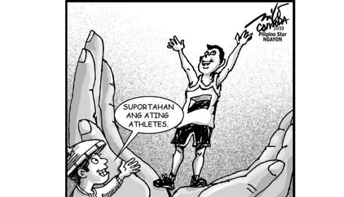 EDITORYAL - Suporta sa mga atleta ang mahalaga