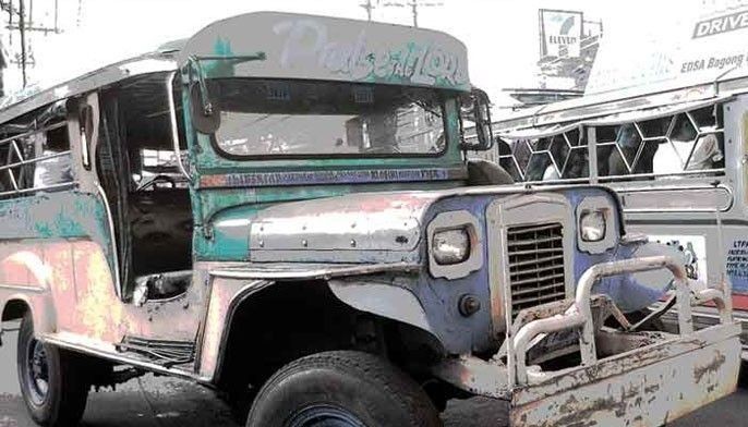 Misis tepok sa salpok ng jeep