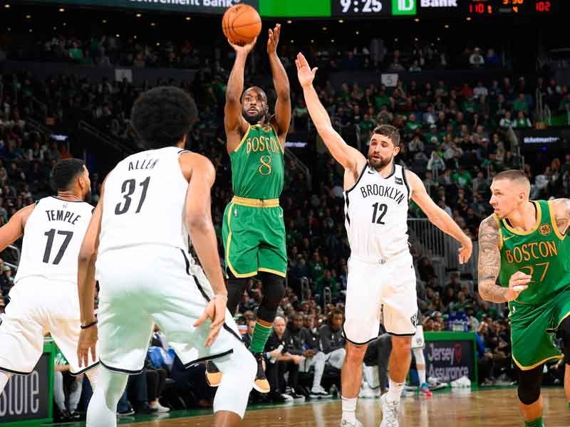 Walker shines as Celtics beat short-handed Nets