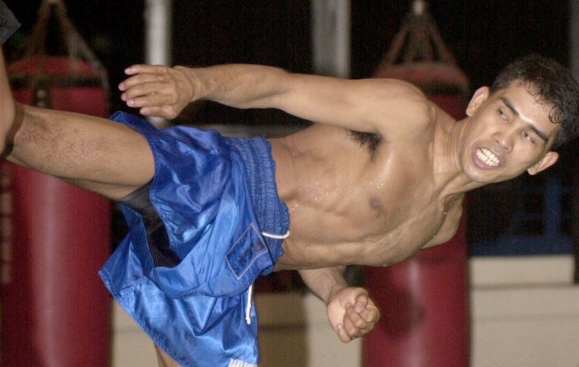 Former wushu champ targets crown in sambo