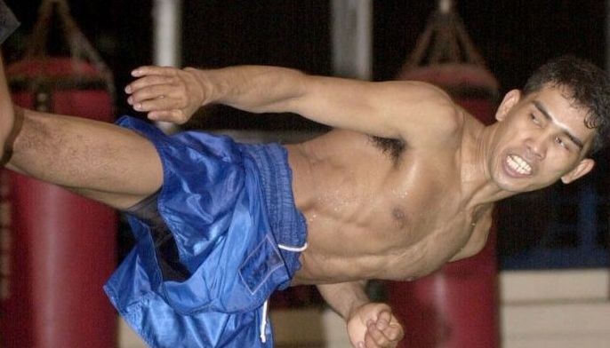 Former wushu champ targets crown in sambo