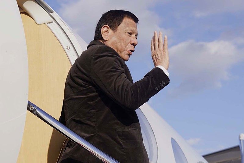 Duterte claims dumping bodies of drug lords in Manila Bay, Laguna Lake