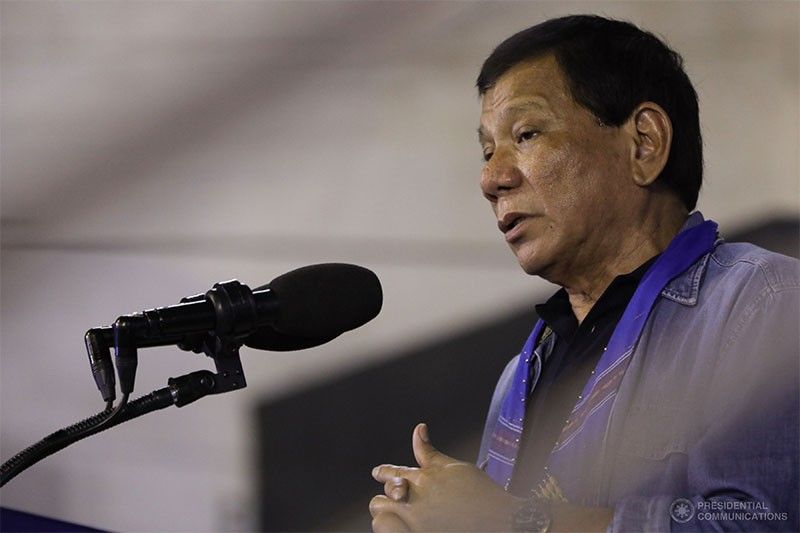 Duterte orders DSWD: Step up campaign vs illegal recruitment
