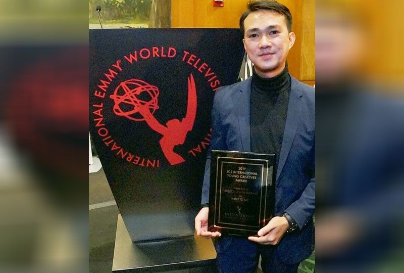 Pinoy filmmaker wins in NY fest