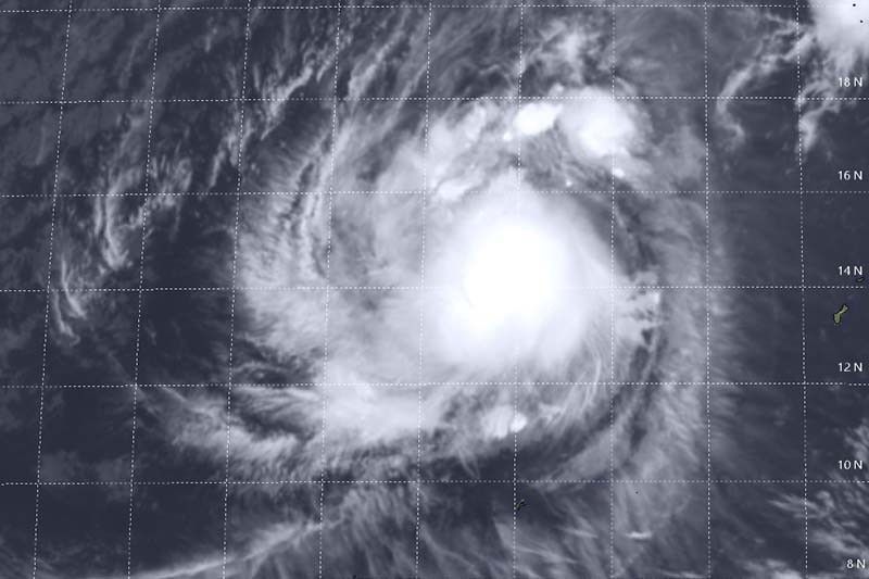 Typhoon Kammuri further strengthens en route to Philippines