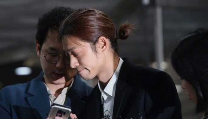 K-pop star jailed for six years for gang rape, spycam crimes
