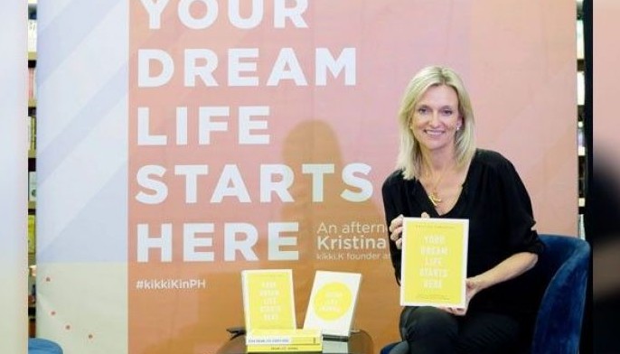 Dreaming on with Kristina Karlsson