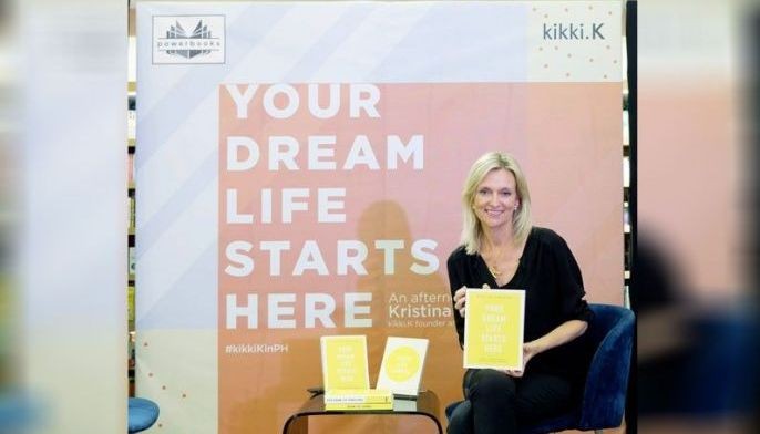 Dreaming on with Kristina Karlsson