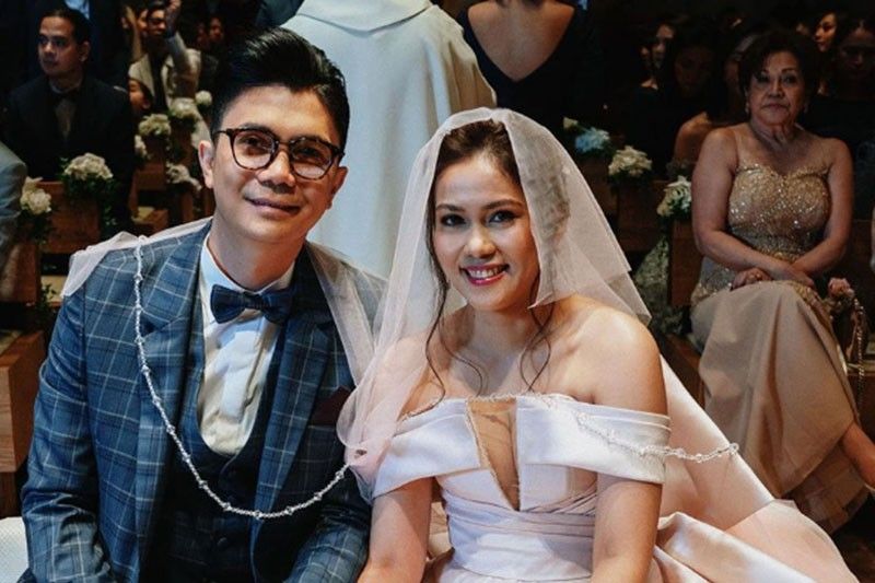 Kasalang Vhong-Tanya siksik sa aliw moments