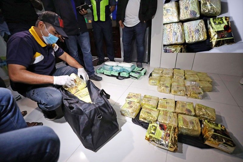 P455.6 million shabu seized in Las PiÃ±as apartment