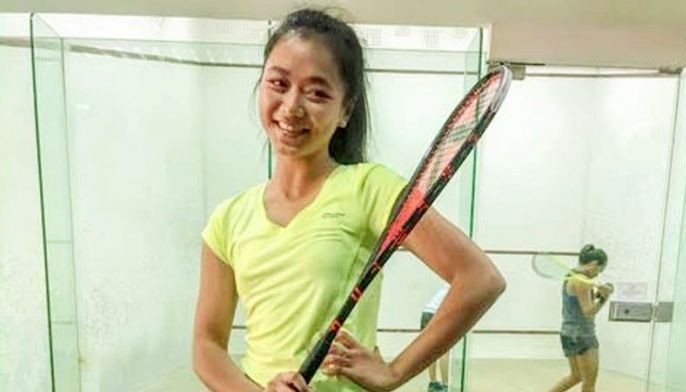 Squash singles matches reel off