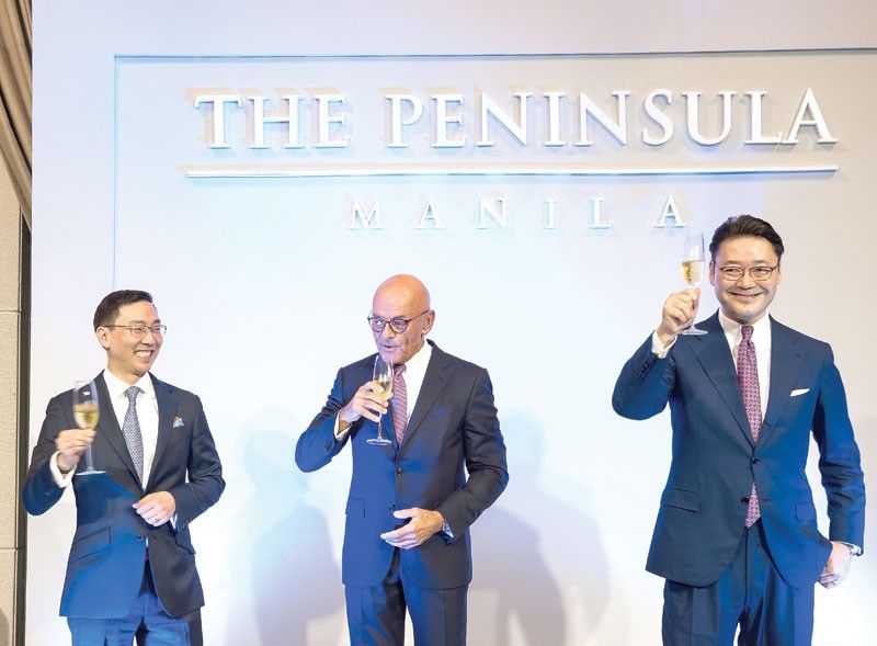 The torch is passed: Hail & Farewell for The Peninsula General Managers Masahisa Oba and Mark Choon