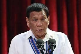 Duterte: China wonâ��t shut down power grid