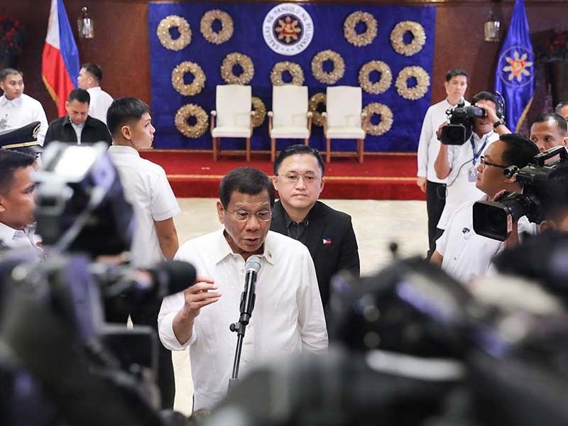 Duterte: Dumping of bodies remark only meant to scare drug lords