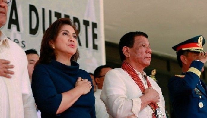 Duterte to Robredo, Sara: Don&rsquo;t run