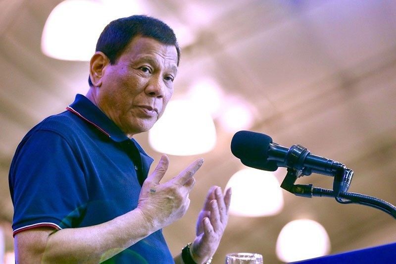 Duterte umaming mahina na ang katawan