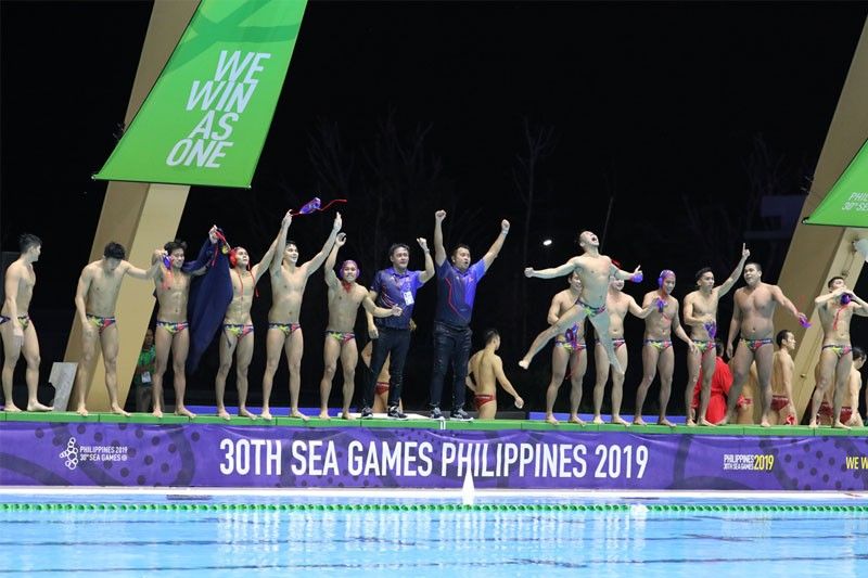 Gold target ng Philippine menâ��s polo team